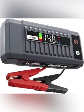 Jump Starter 3750A Car Battery Booster Pack for Up to 9.0L Gas or 7.0L Diesel En